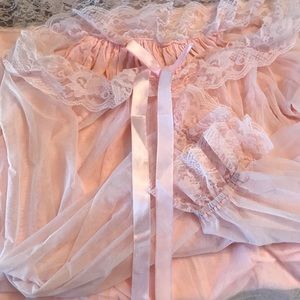 Vintage Inspired Fairytale Nightgown